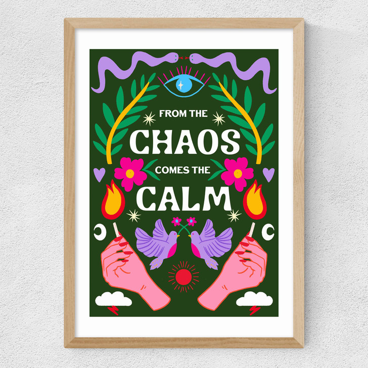 Chaos Calm (Green)