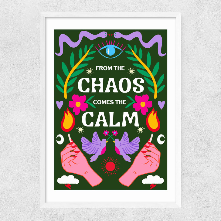 Chaos Calm (Green)