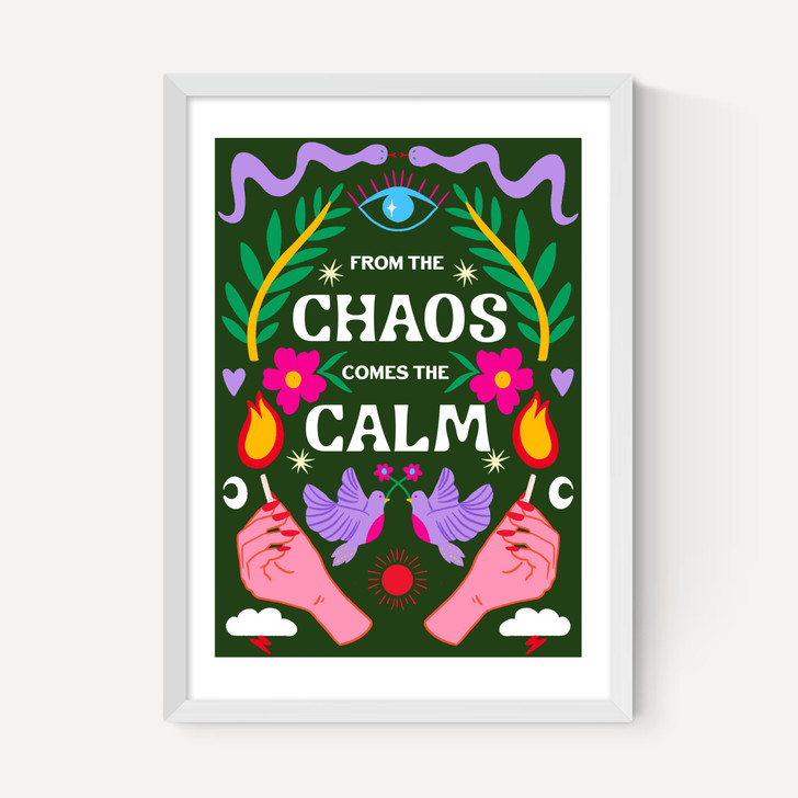 Chaos Calm (Green)