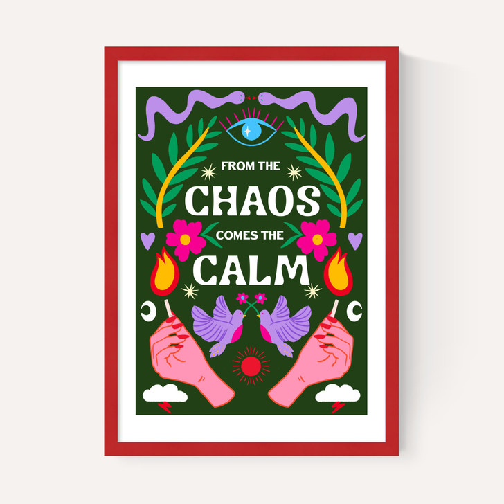 Chaos Calm (Green)