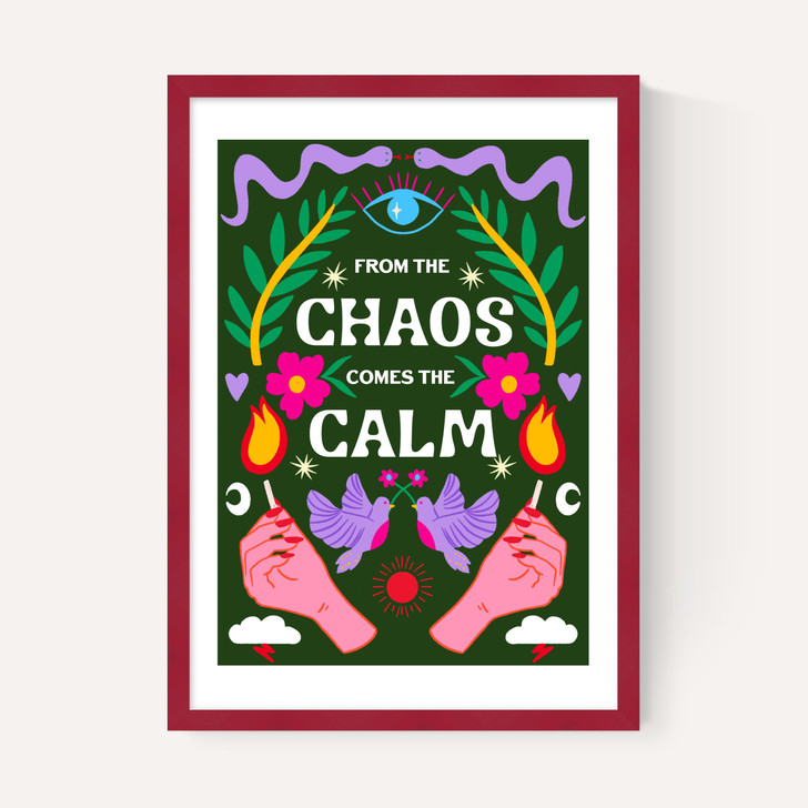 Chaos Calm (Green)