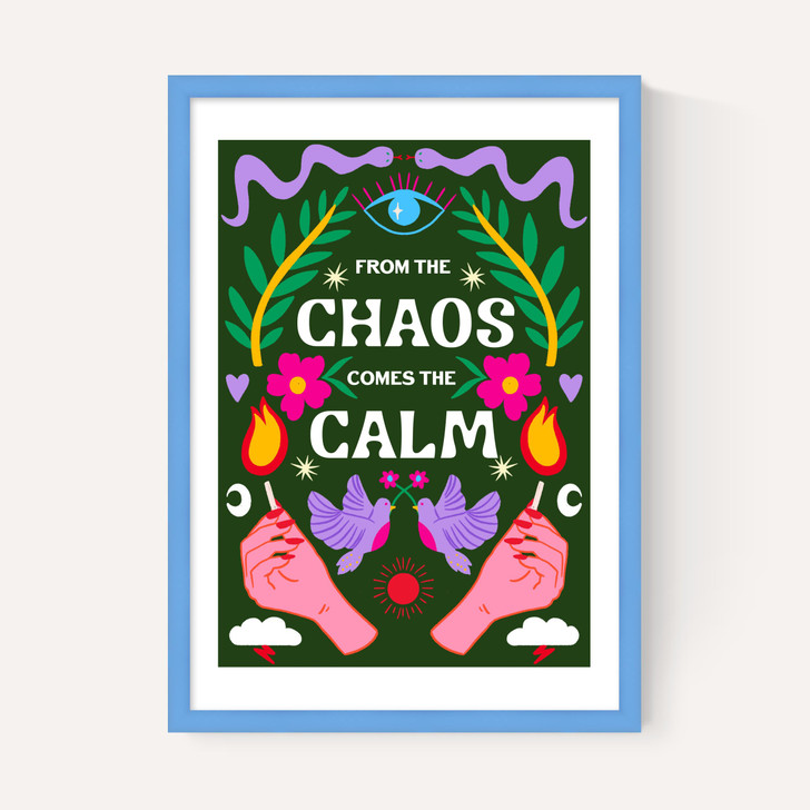 Chaos Calm (Green)