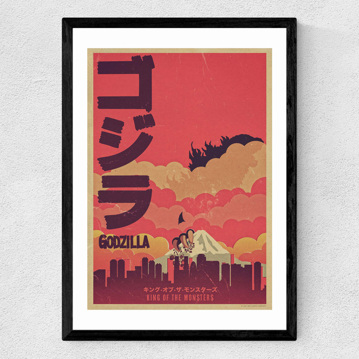Gojira Medium Black Frame Gojira Medium Black Frame