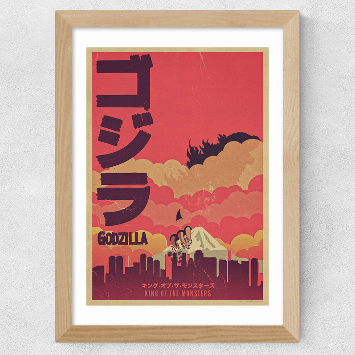 Gojira Wide Oak Frame