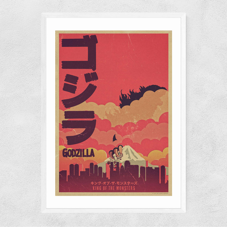 Gojira Narrow White Frame