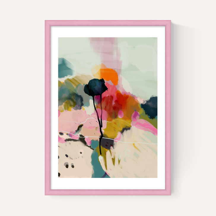 Paysage Abstrait