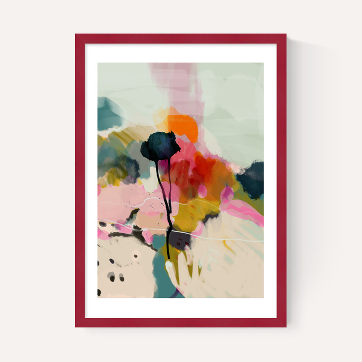 Paysage Abstrait