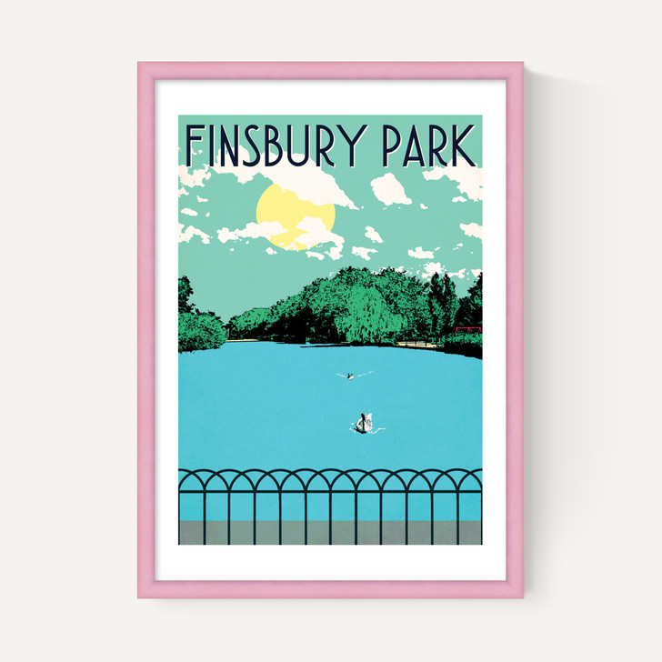 Finsbury Park Lake