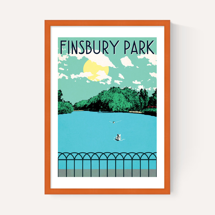 Finsbury Park Lake