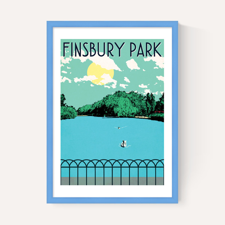 Finsbury Park Lake