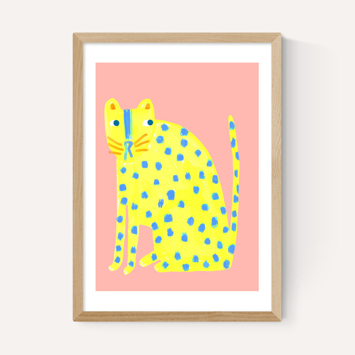 Big Spotty Cat