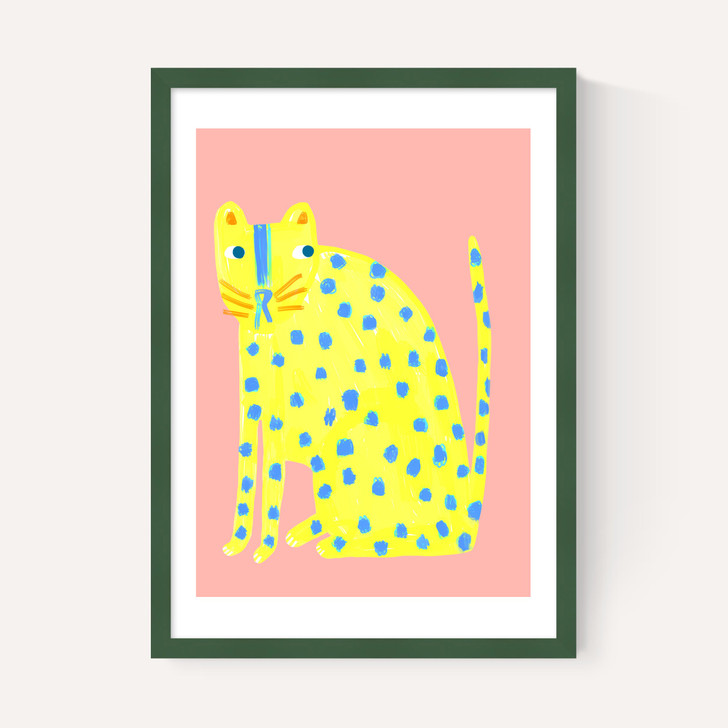 Big Spotty Cat