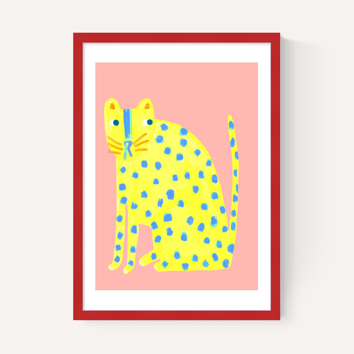 Big Spotty Cat