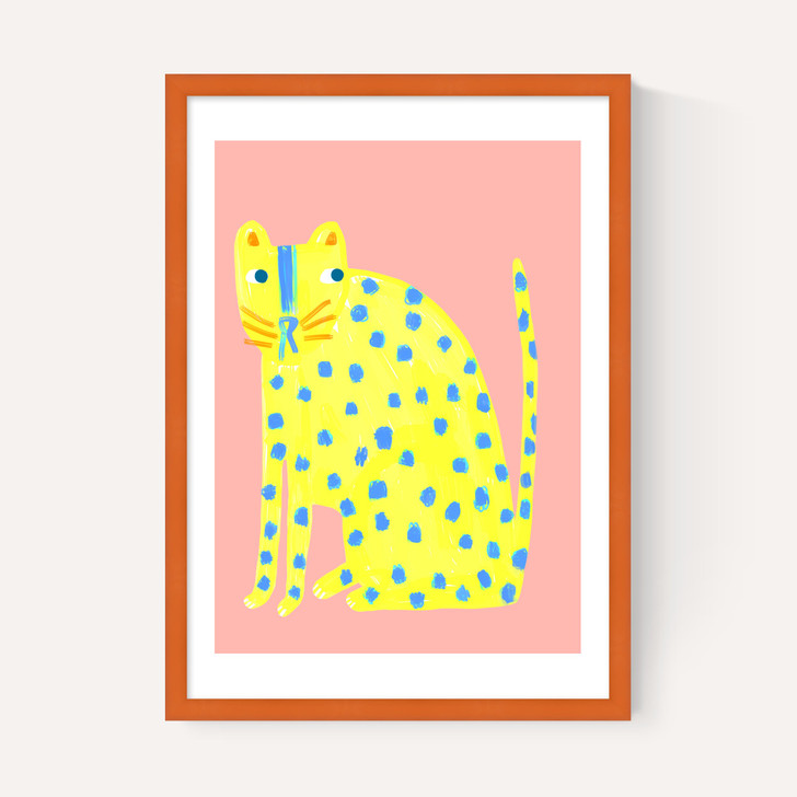 Big Spotty Cat