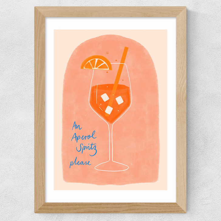 Aperol Wide Oak Frame Aperol Wide Oak Frame