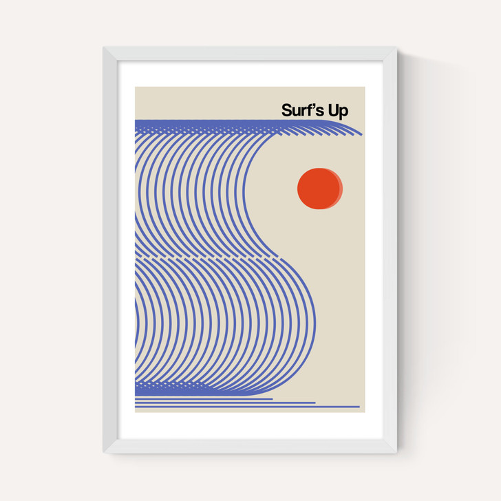 Surfs Up (Blue)