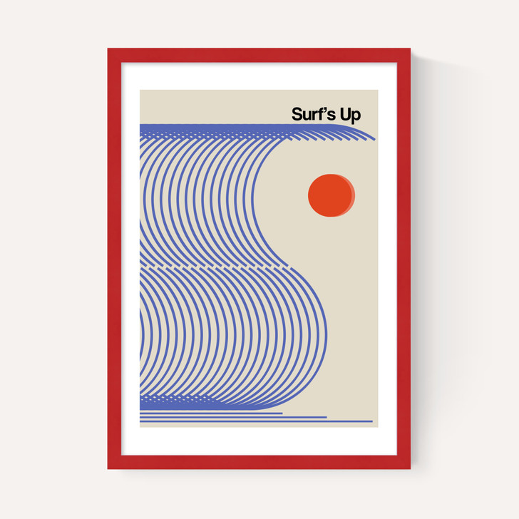 Surfs Up (Blue)