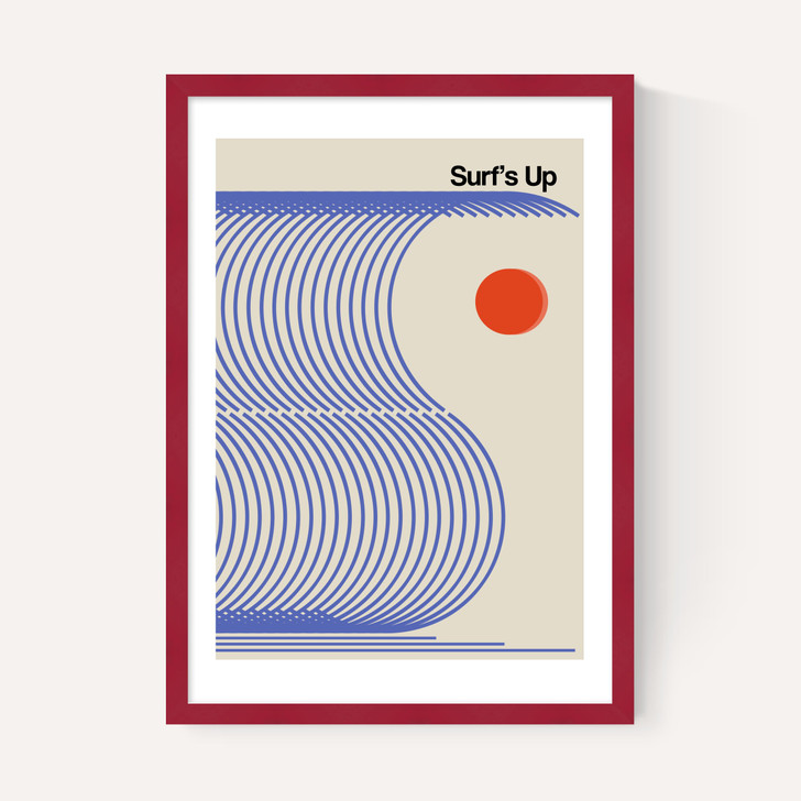 Surfs Up (Blue)