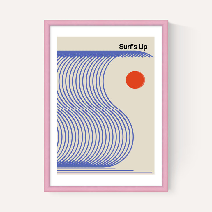 Surfs Up (Blue)