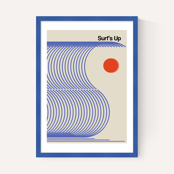 Surfs Up (Blue)