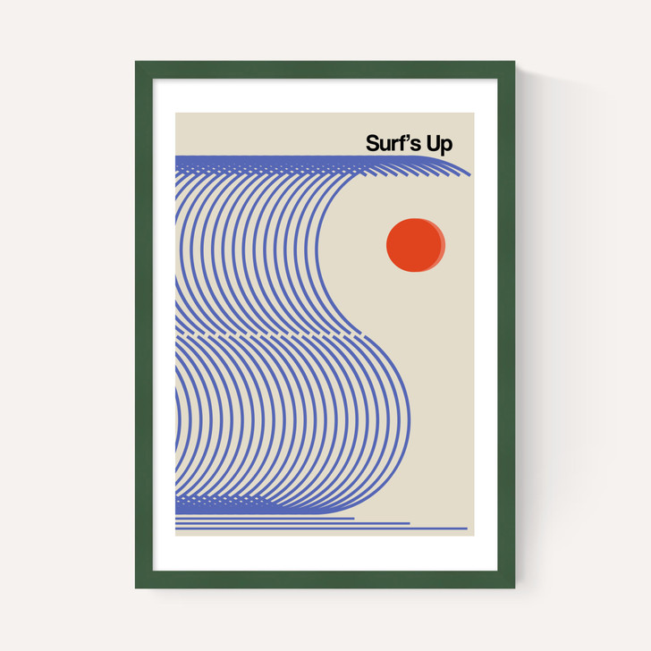 Surfs Up (Blue)