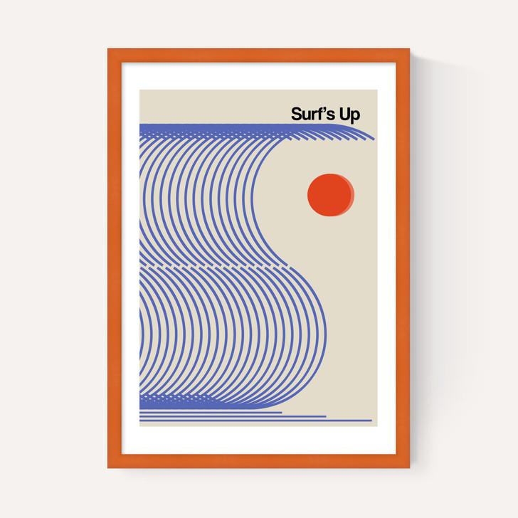 Surfs Up (Blue)