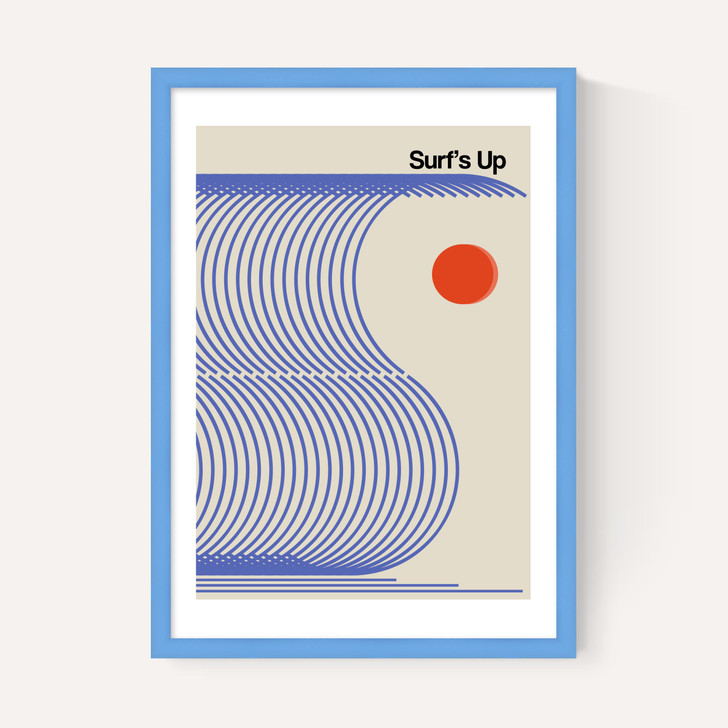 Surfs Up (Blue)