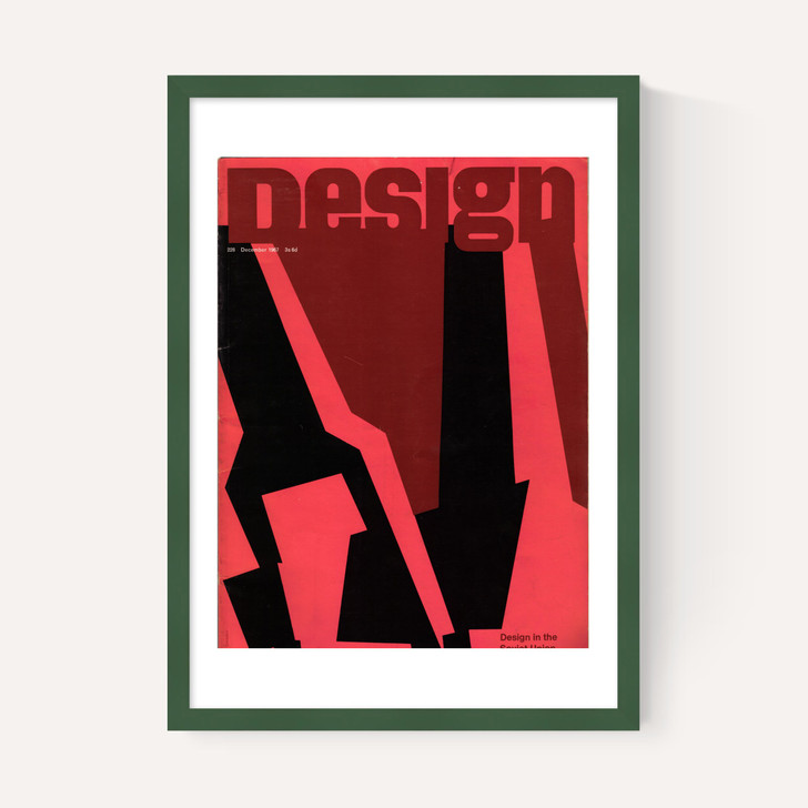 Bold, 1967, Design Magazine