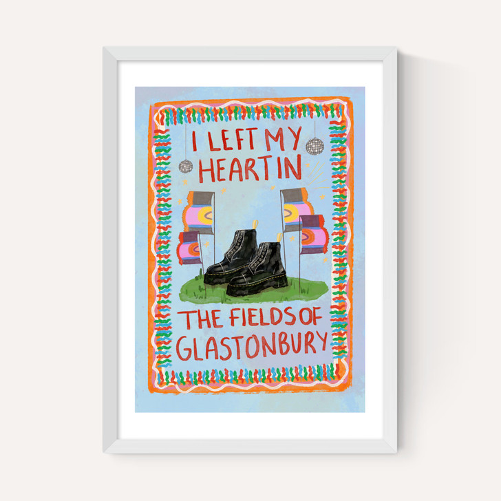 I Left My Heart In The Fields Of Glasto