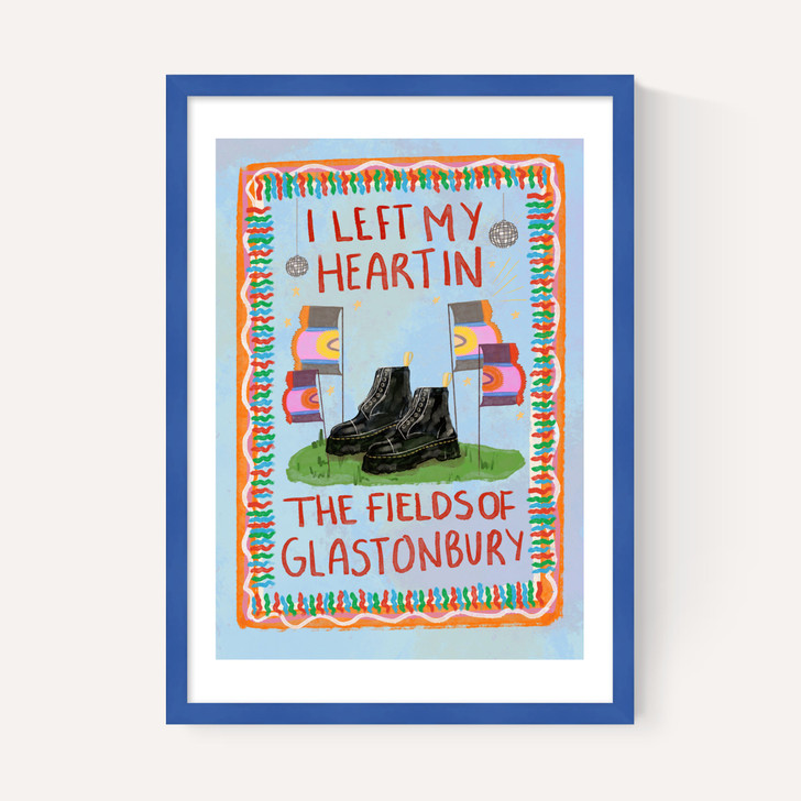 I Left My Heart In The Fields Of Glasto