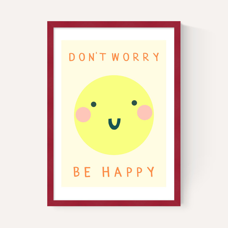 Be Happy by Darcie Olley