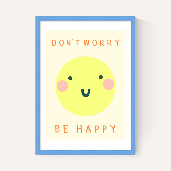 Be Happy by Darcie Olley