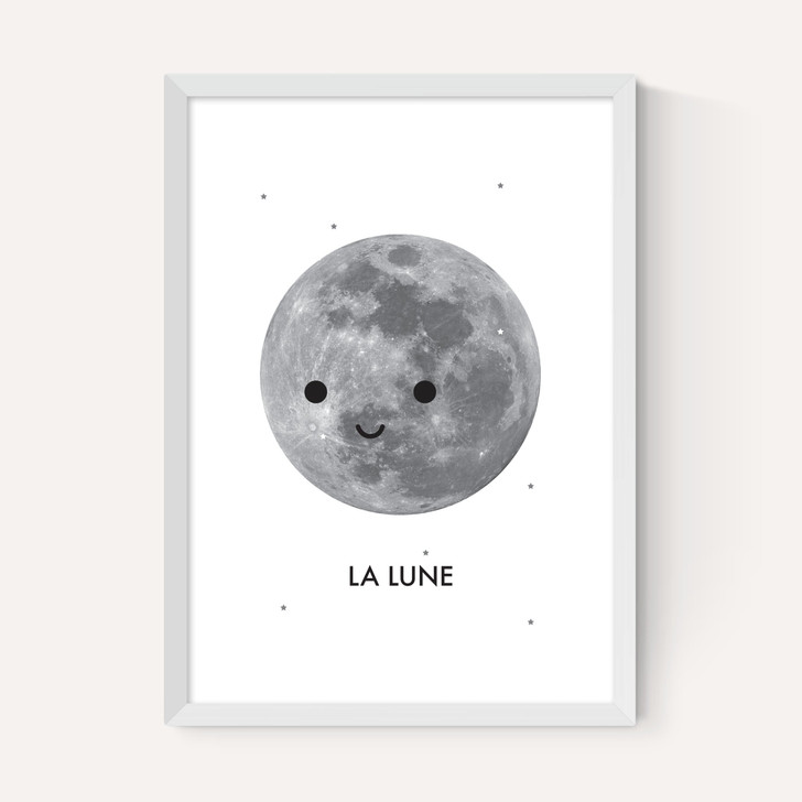 La Lune by Dicky Bird