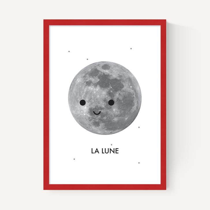 La Lune by Dicky Bird