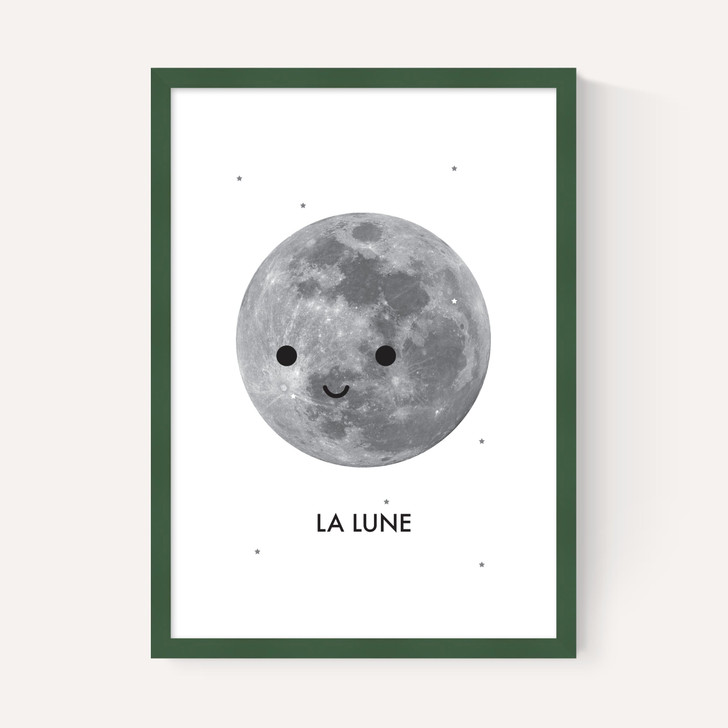La Lune by Dicky Bird