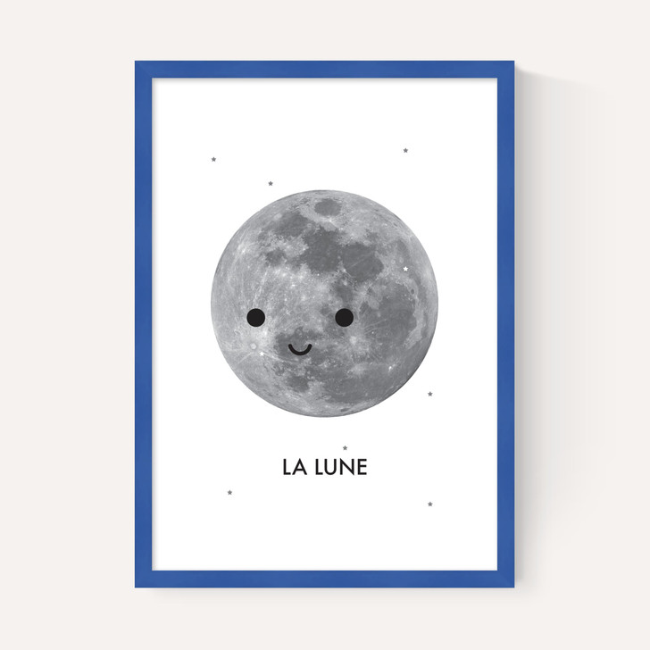 La Lune by Dicky Bird