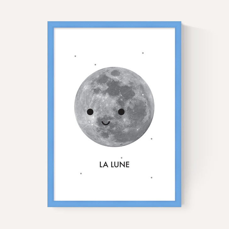 La Lune by Dicky Bird