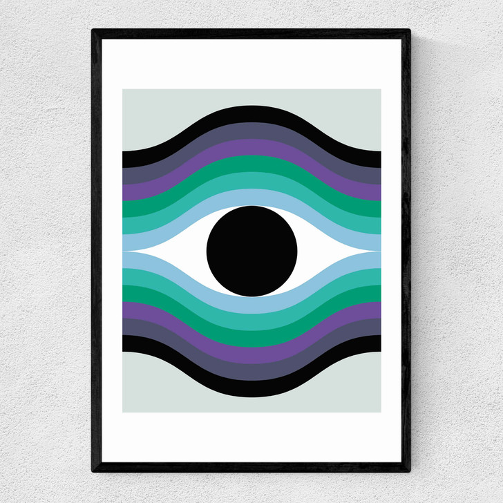 Beholder Narrow Black Frame