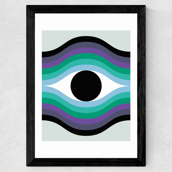 Beholder Wide Black Frame