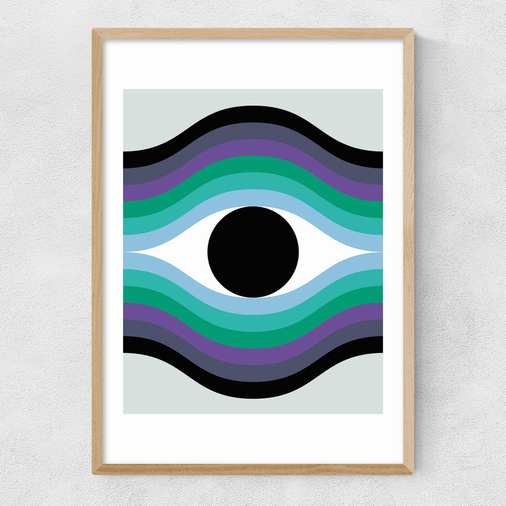 Beholder Narrow Oak Frame
