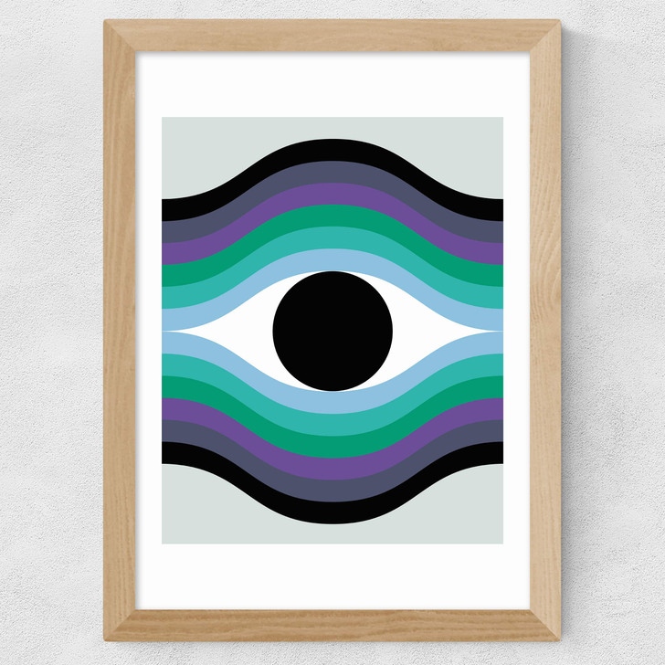 Beholder Wide Oak Frame