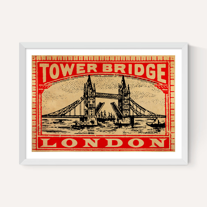 Tower Bridge by Indieprints