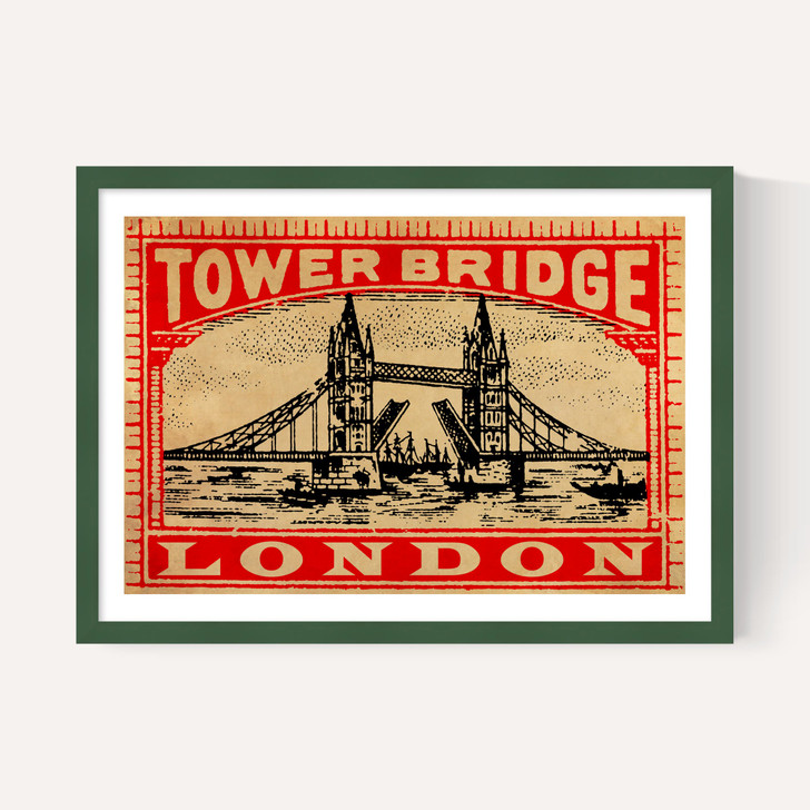 Tower Bridge by Indieprints