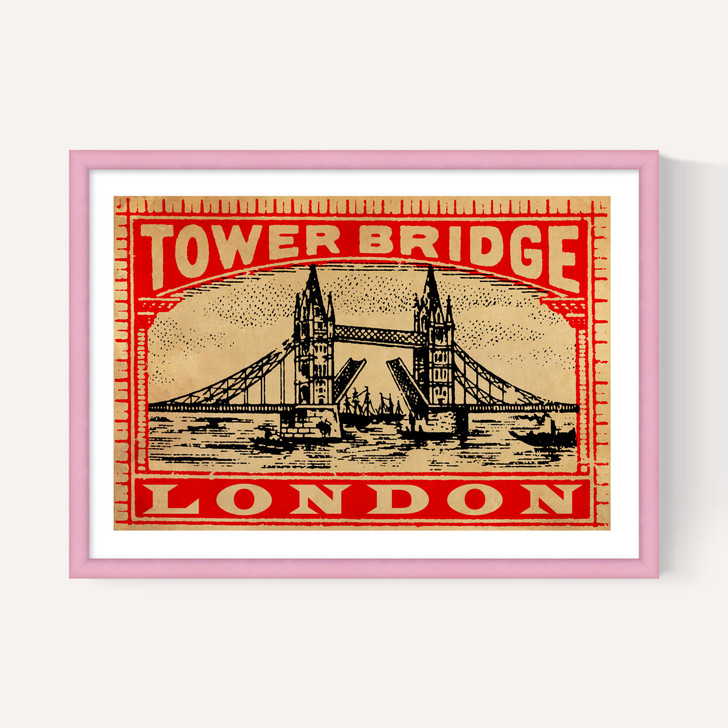 Tower Bridge by Indieprints