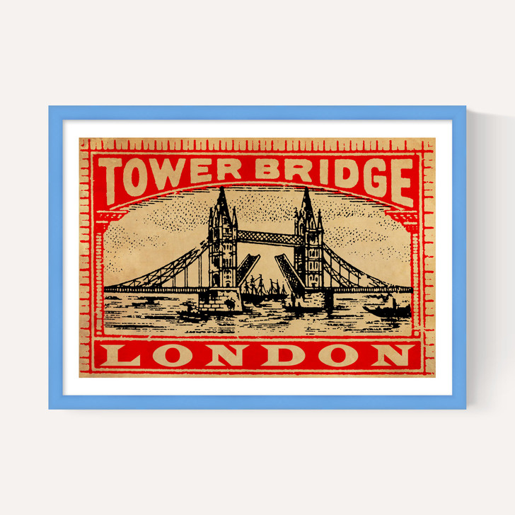Tower Bridge by Indieprints