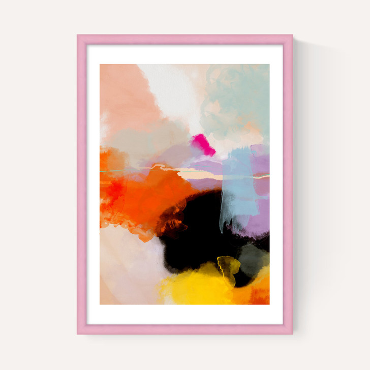 Yellow Blush (I)