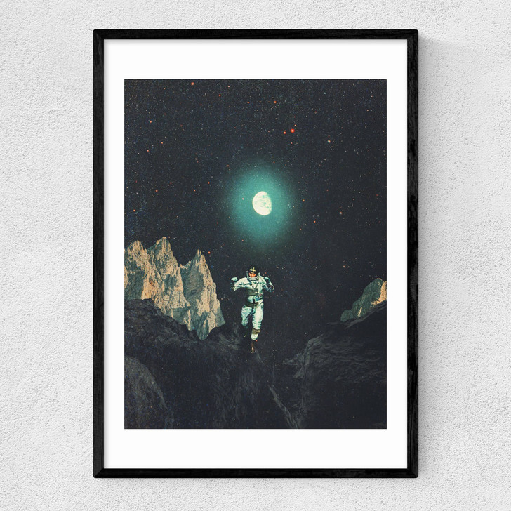 Searching for Happiness out of this Transitional World Narrow Black Frame Searching for Happiness out of this Transitional World Narrow Black Frame