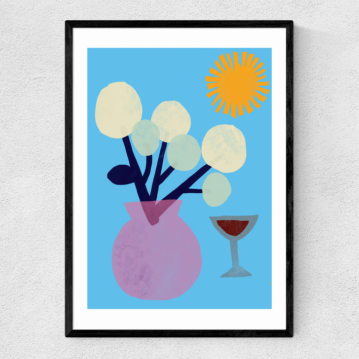 Vase and Wine Glass