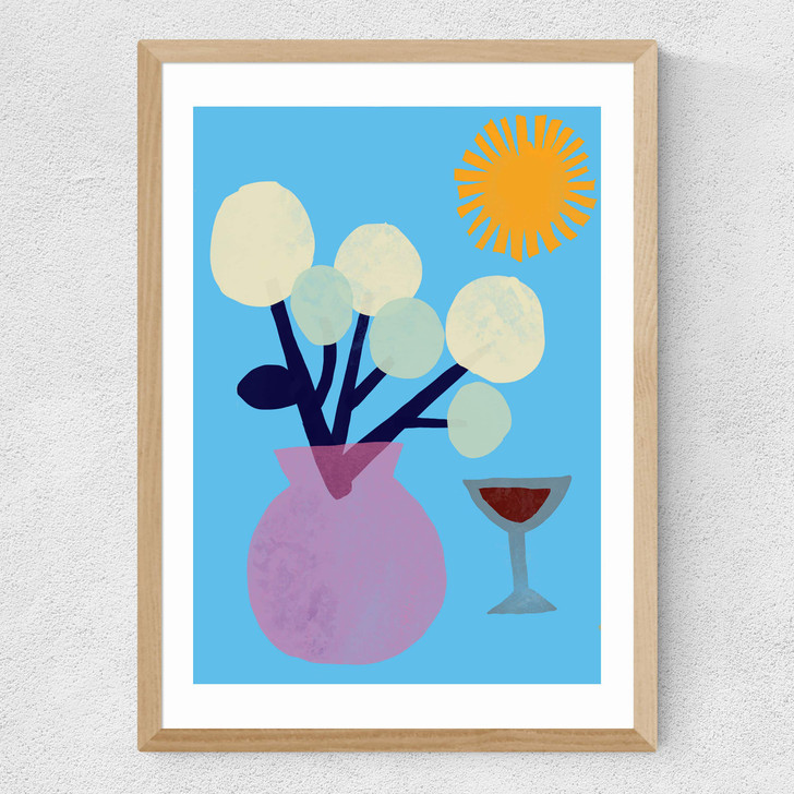 Vase and Wine Glass