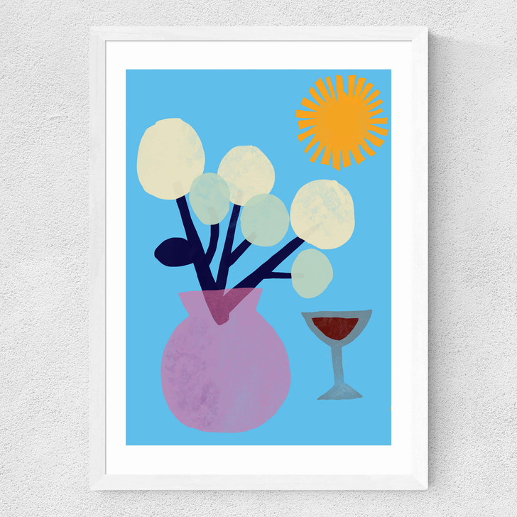 Vase and Wine Glass